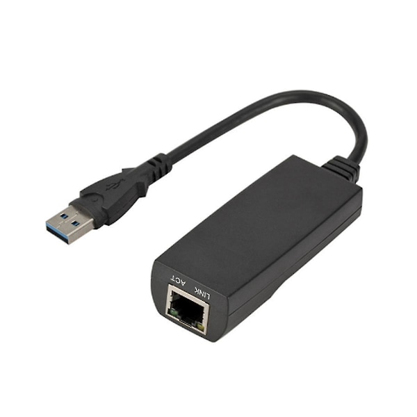 Usb 3.0 - Gigabit Lan -kortti Usb Ethernet -sovitin 1000 Mbps Verkkokortti yhteensopiva Android Tv Kannettava tietokone Deskt