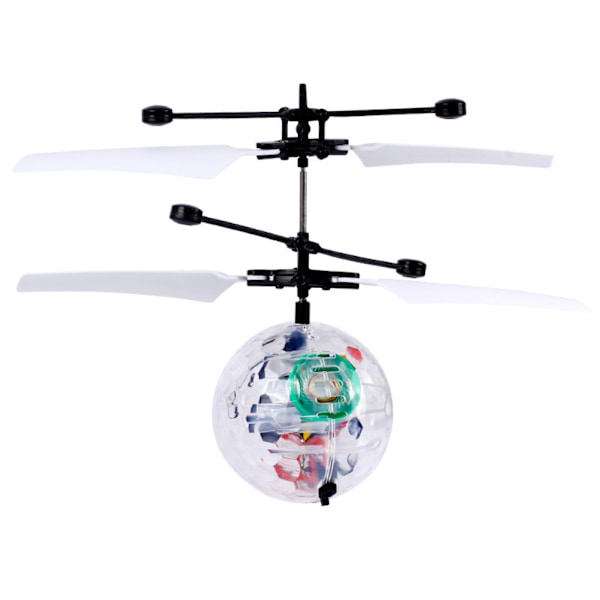 LED Lysende Elektrisk Flyvende Bold Helikopter til Børn Induktion Flyvende Legetøj Håndkontrol RC Flyvende Lys Op Legetøj Indendørs Udendørs Spil