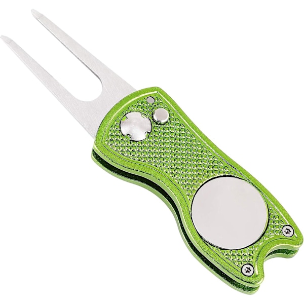 Folding Metal Golf Tool med infällbar förlängning