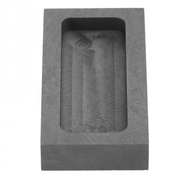 Form för gjutstång - 47,5x24x8mm intern, 40x15x4mm extern 47.5*24*8mm