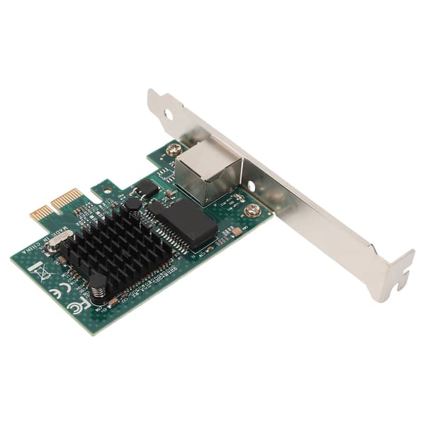 PCI Express X1 netværkskort Gigabit enkeltport kobberkabel server NIC Ethernet-kort til Windows til Linux