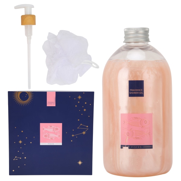 OU LIYUAN Shower Gel Hudrens Deep Moisture Creamy Shower Cleanser Floral Duft 550ML