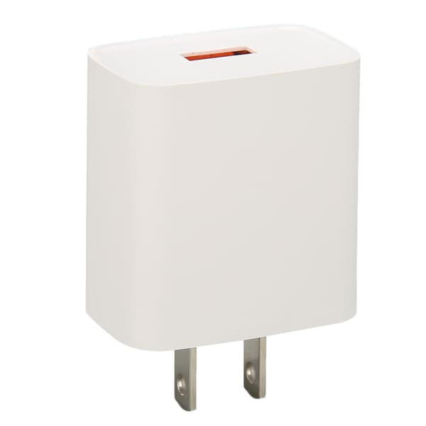 20W hurtigladehode USB-vegglader strømadapter for reise US-plugg 100-240V