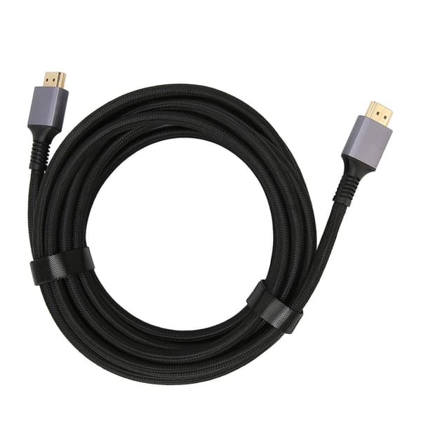 8K HD Multimedia Interface-kabel 6,7 mm tråddiameter ren OFC-ledare HD Multimedia Interface 2.1-kabel 5 meter