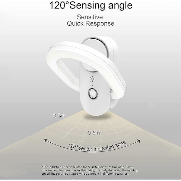 Bevægelsessensor Natlampe Genopladelig LED Natlampe Aroma Lampe