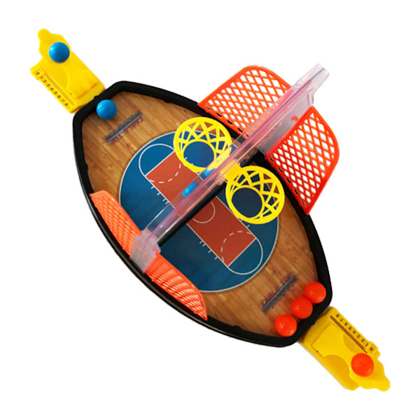 Finger Basketball Shooting Game Legetøj Desktop Bord Basketball Spil Sæt Sjovt 2 Spillere Sports Legetøj til Børn
