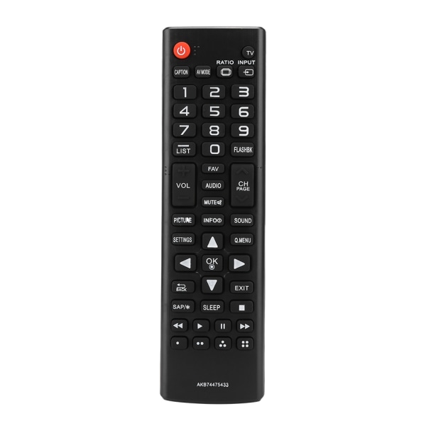 Multifunktions Smart TV-fjernbetjening AKB74475433 til LG 42LD550 47LD650UA
