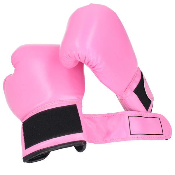 2 stk. Børneboksehandsker Træning Kamp Sparring Punching Kickboxing Handsker Fuchsia
