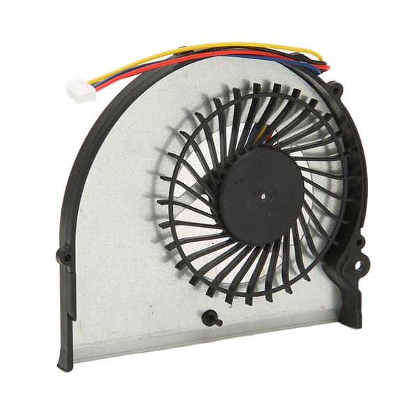Bærbar køleventilator 4-benet computertilbehør til GIGABYTE til AERO 15 til 15X til AERO 14 til RP64W til RP65W GPU-ventilator