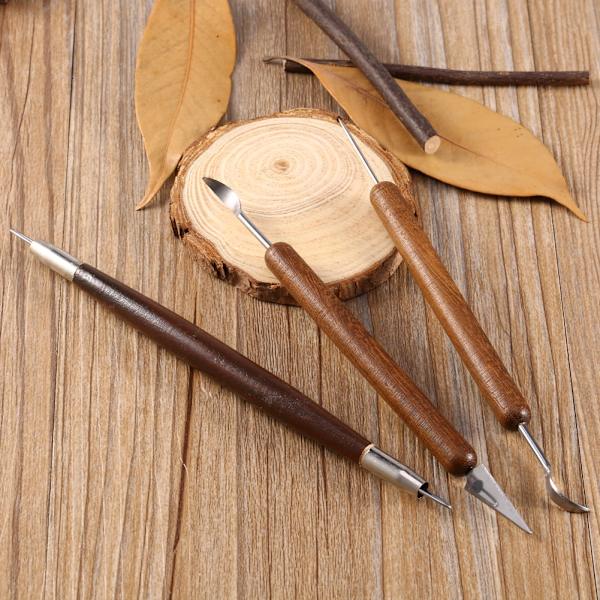 Polymer Clay Modeling Tool Set - 6st