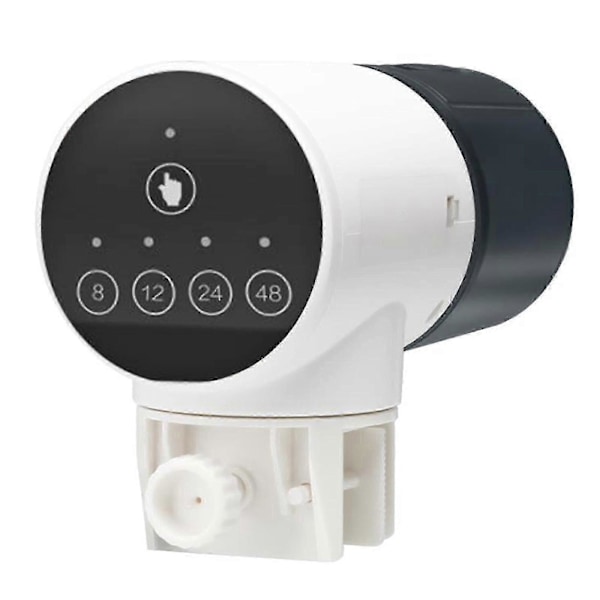 Automatisk digital fisketank matdispenser rotert 360 grader raskt