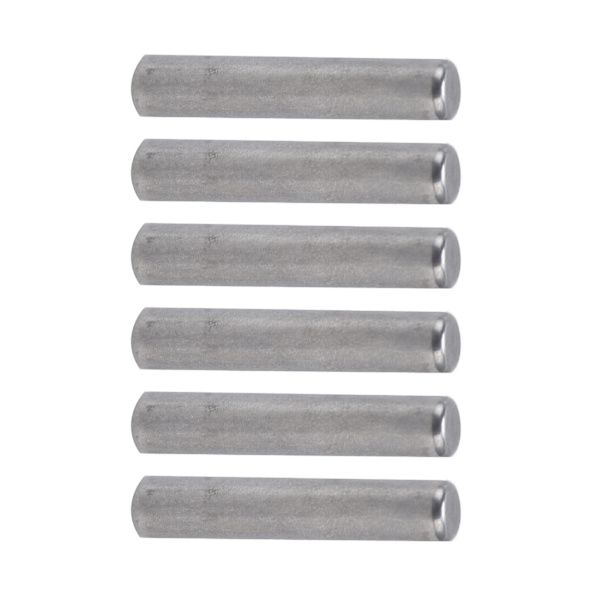 20 kpl 4101‑0006‑0030 Φ6mm D-akselin ruostumattomasta teräksestä valmistetut tangot roboteille, sorveille ja tekniselle laitteistolle
