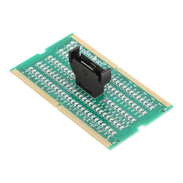 RAM Hukommelsesplads Tester Kort PCB Notebook Diagnostisk Tester Kort til DDR5 Interface Bundkort med LED Indikator