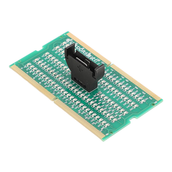 RAM-hukommelsesspor-testkort PCB Notebook-diagnostisk testkort til DDR5-grænseflade-bundkort med LED-indikator