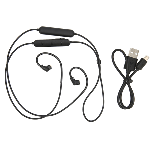 Hodetelefon BT-adapterkabel Trådløs hodetelefonkabel med lav ventetid med mikrofon og kontroller