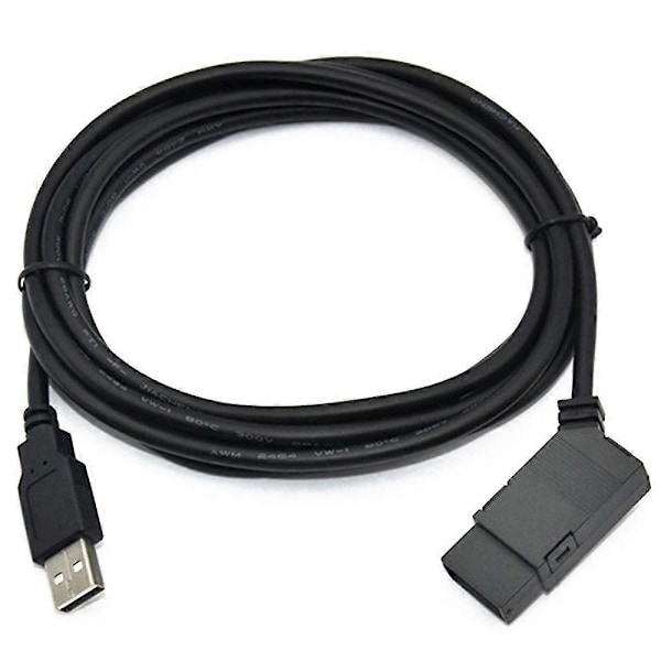 USB-LOGO Isolert Programmeringskabel Egnet kompatibel med Siemens LOGO Serie PLC RS232 LOGO PC-CABLE PC-6ED