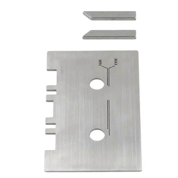 Kassette Cauge Sæt Mekanisk Justering Høj Nøjagtighed Guide Gauge Kit