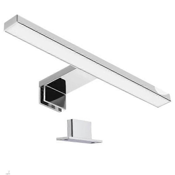 40cm LED badeværelsesspejllampe 7W 700 lumen 230 volt badeværelsesspejllampe fuldt aluminium 3i1 badeværelsesspejllys vandtæt IP44