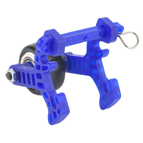 RC Wheelie Bar High Speed ​​Antiroll Wheel Passar för HSP 94108/94111/94188 1/10 modellbil