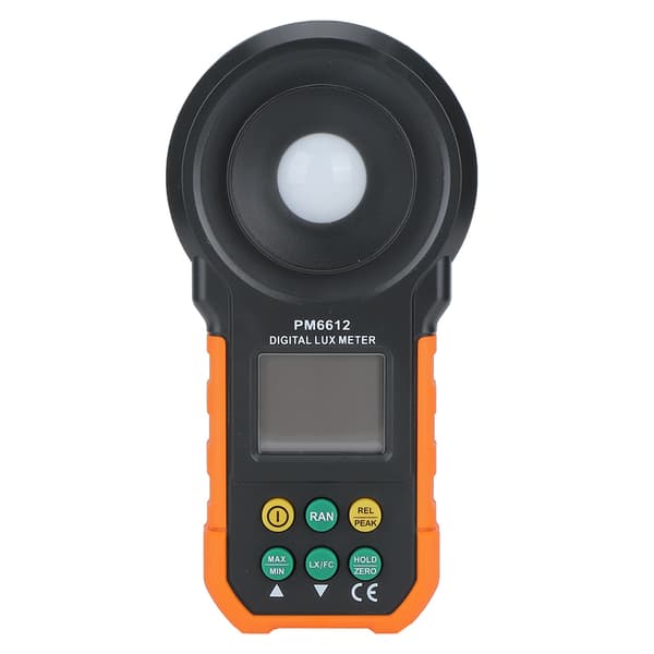 PM6612 Bærbart Højpræcisions Håndholdt Digital Luxmeter Illuminometer Testinstrument