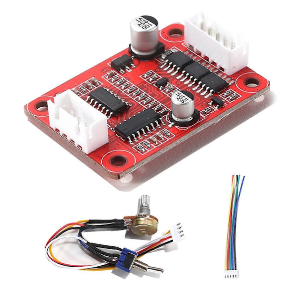 12V DC børsteløs motorcontroller, børsteløs motordriverkortmodul