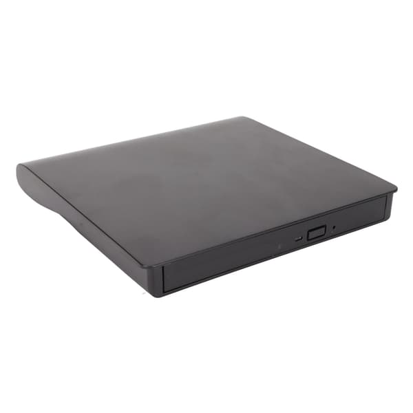 Eksternt DVD-drev USB 3.0 bærbart CD DVD eksternt drev USB-drevet ultratyndt til stationær bærbar computer generelt til Windows