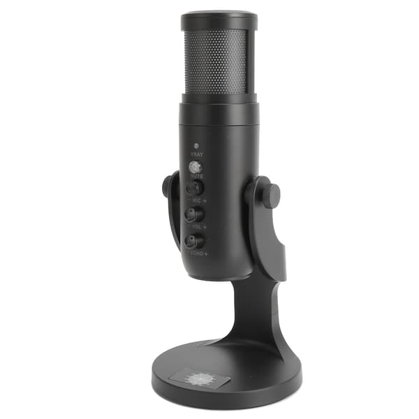 USB-kondensatormikrofon för inspelning, livesändning, spel, Skype-konferenser