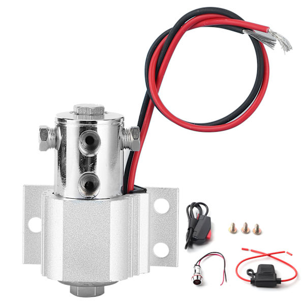 Etujarruletkun lukituspaketti Rengaslukitus OS00275SRX01E006 Raskaan tyyppinen sopii Ford Mustang 1/8‑27 NPTSilver