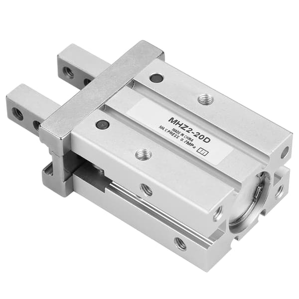 20mm Borr Parallell Stil Luftgripare Pneumatisk Cylinder MHZ2-20D