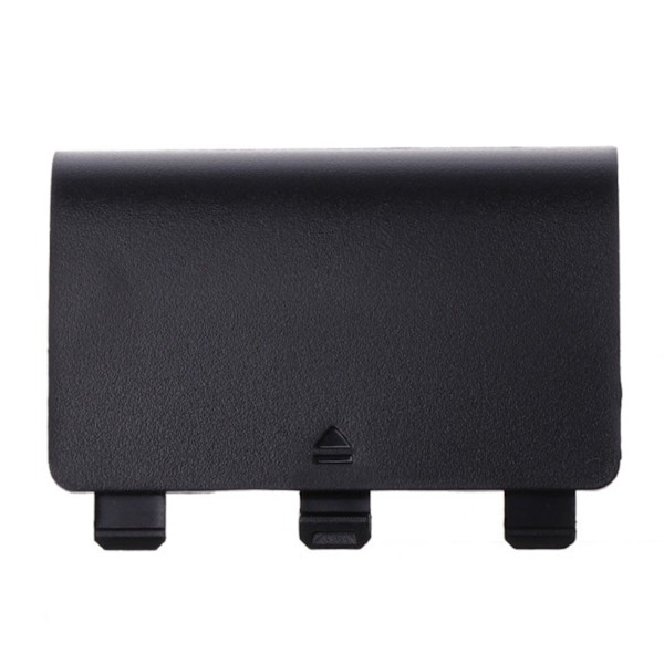 10 stk Gamepad batteri Bakdeksel Profesjonelt erstatnings batteri skalllokk for XBOX One Game Controller Svart