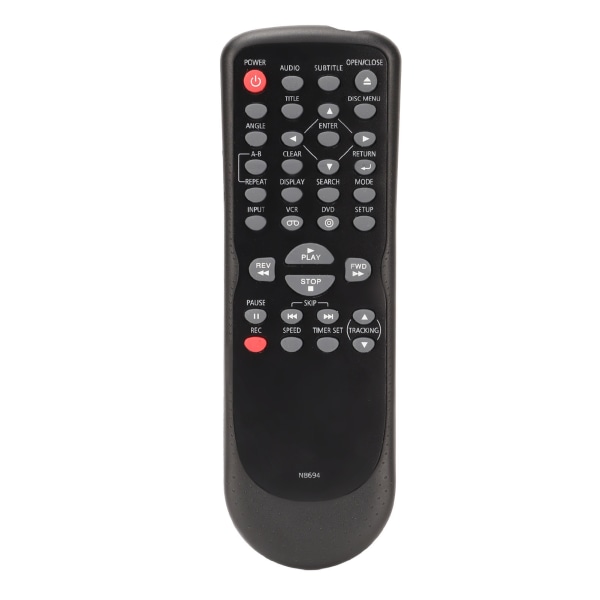 NB694 NB694UH Erstatningsfjernkontroll for Sanyo FUNAI FWDV225F DV220FX5 DVD VCR Combo Player