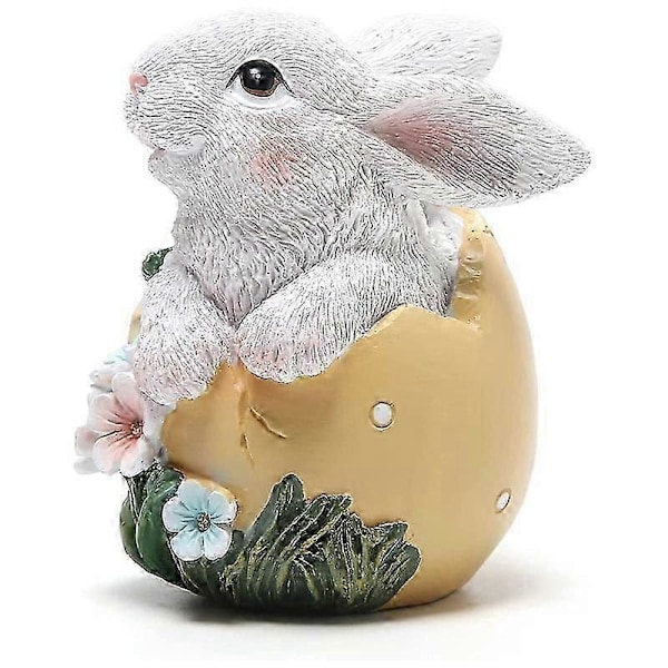 Påskhare Kläckningsdekorationer, Påskhare Ornament GRÅ