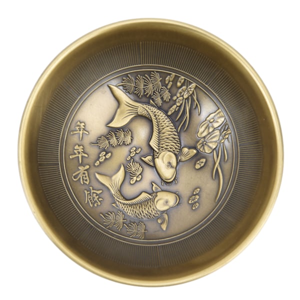 Retro Hjem Røgelse Brænder Kobber Legering Rygning Røgelse Brænder Holder til Undersøgelse Værelse Indgang HallBronze 278