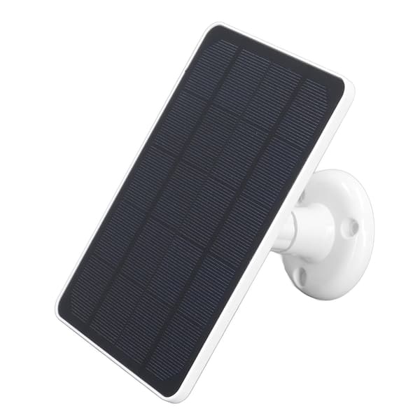 Solpanel 10W Batterioplader Type C Udgang Kamera Opladning Solpanel til Apparater