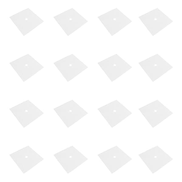 100 st engångsansiktsskydd Handdukar Mjuka engångsnackstödsskydd för massagebord Stolar