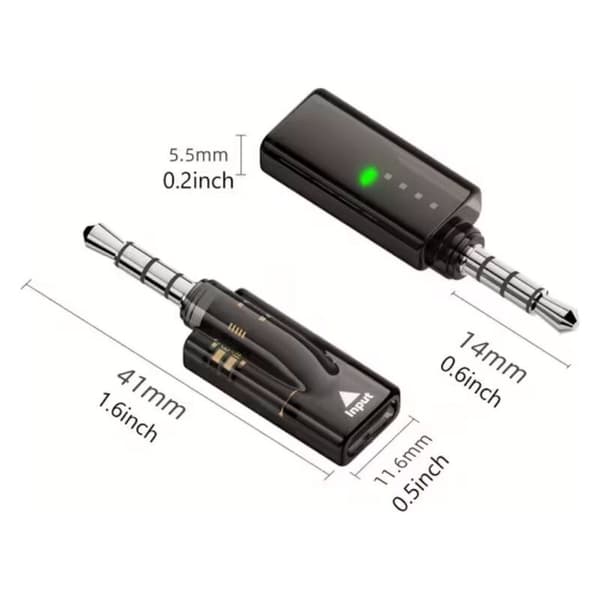 USB-C–3,5 mm kuulokeliitäntäsovitin