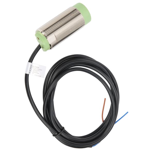 BERM Nærhedsafbryder Cylindrisk Normalt Åben Sensor med 1,2 meter kabel 10‑30VDC15DN