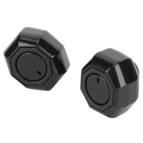 Binaurale Bluetooth-hovedtelefoner Bærbart Bluetooth-headset-øretelefoner til kørsel Sort