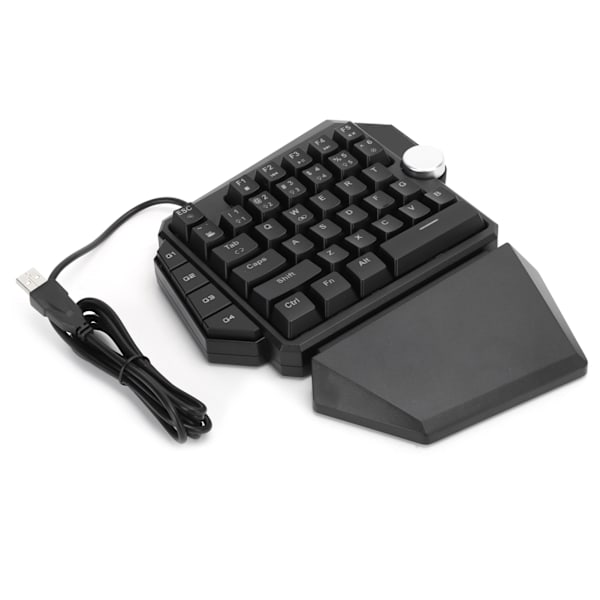 Gaming Mekanisk Tangentbord Enhands RGB-bakgrundsbelysning 44 Tangenter för PC PS4 Xbox Datortillbehör