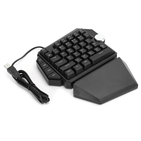 Yksikätisen pelihiiri, mekaaninen näppäimistö, RGB-taustavalo, 44 näppäintä, PC:lle, PS4:lle, Xboxille, tietokoneen oheislaitteet