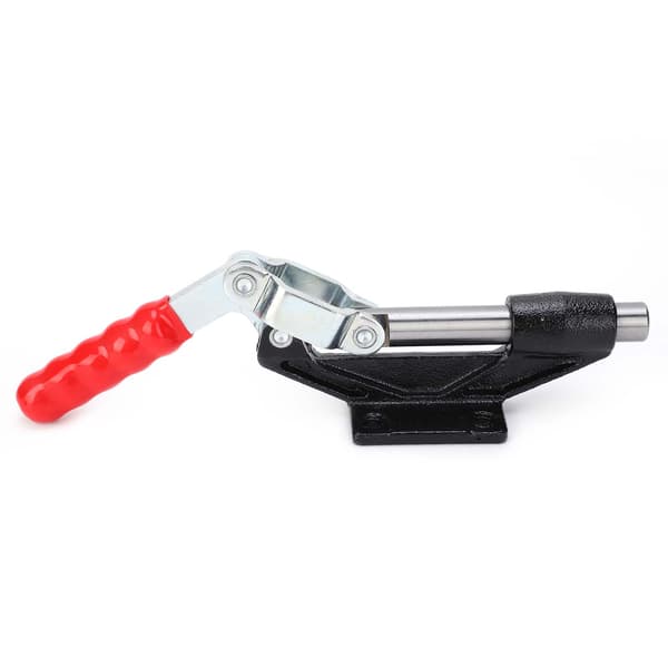 Svejse Toggle Clamp Horisontal Fixture Slaglængde Push Pull Quick Release Håndværktøj GH‑305‑HM