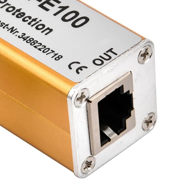 5V Ethernet-verkon ylijännitesuoja RJ45 RJ11 -sovitin