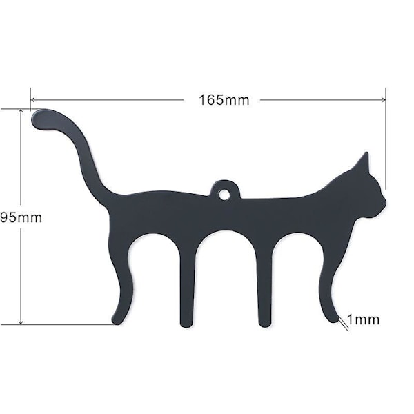 Kattmusikbok-Klipphållare - Snygg och Praktisk Notställ för Musiker