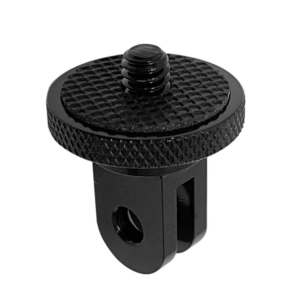 1-pack GoPro kamerastativadapter 5 mm-20 skruv för GoPro Hero10, Insta360 ONE X2, Go 2, Xiaomi Yi och andra actionkameror