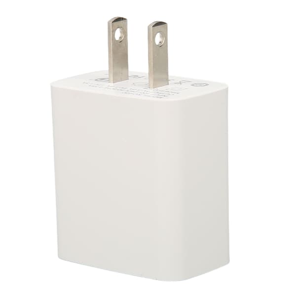 20W hurtigladehode USB-vegglader strømadapter for reise US-plugg 100-240V