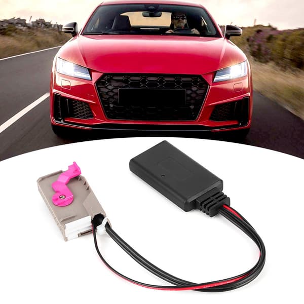 32PIN lydinngangsadapter bil Bluetooth 5.0 modul inngangskabel passer for RNSE navigasjon A8 TT R8 A3 A4