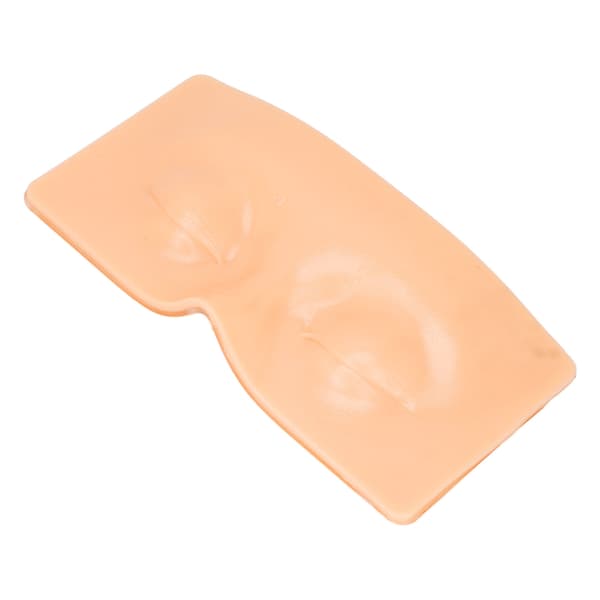 Silikoninen harjoitusalusta Silikoni PVC Helppo puhdistaa 3D-silmämeikin harjoitusalusta harjoitteluun