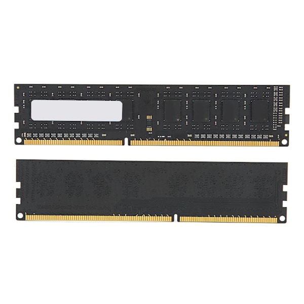 Yvonne DDR3 hukommelsesmodul til stationær computer - Fuld kompatibilitet - 4 GB - Høj stabilitet - 1600 MHz - 1,5 V