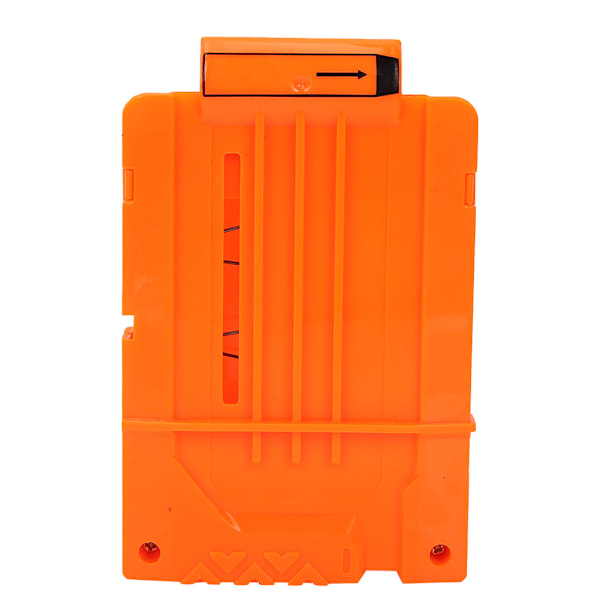 Soft Bullet Clip Plastic Cartridge Magazine Toy Gun (6 Dart Orange)