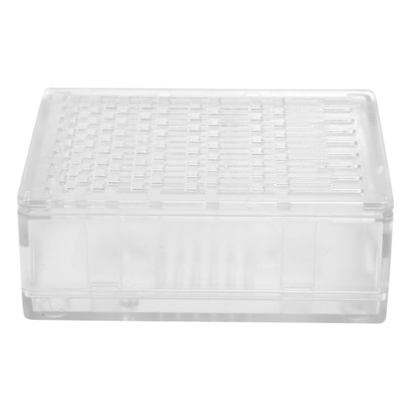 Beskyttende etui til Raspberry Pi 4B ABS-skal Reserveret alle porte til HDMI USB A/VTransparent